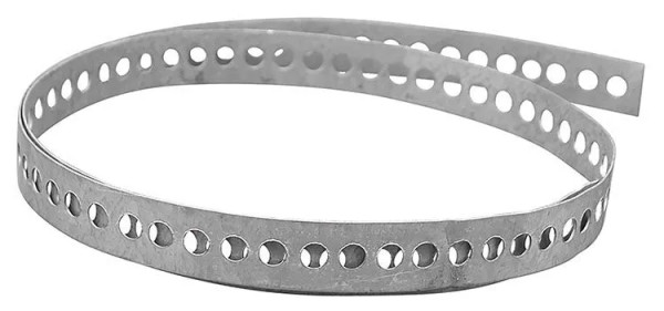 Fita De Aço Perfurada??